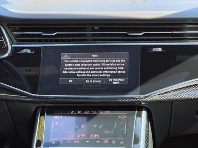 2020 Audi SQ8 Prestige 4.0 TFSI quattro