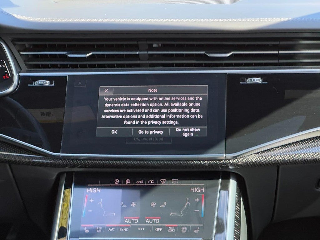 2020 Audi SQ8 Prestige 4.0 TFSI quattro