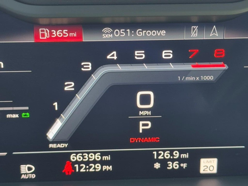 2020 Audi SQ8 Prestige 4.0 TFSI quattro