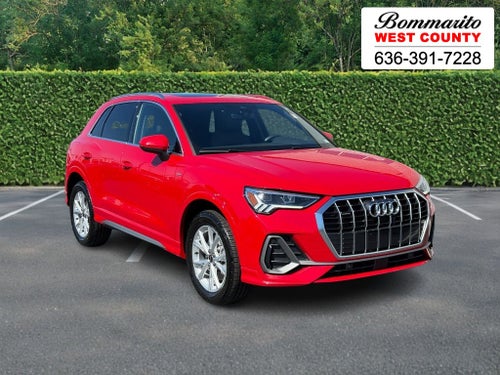2025 Audi Q3 S line Premium 45 TFSI quattro