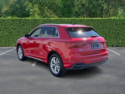 2025 Audi Q3 S line Premium 45 TFSI quattro