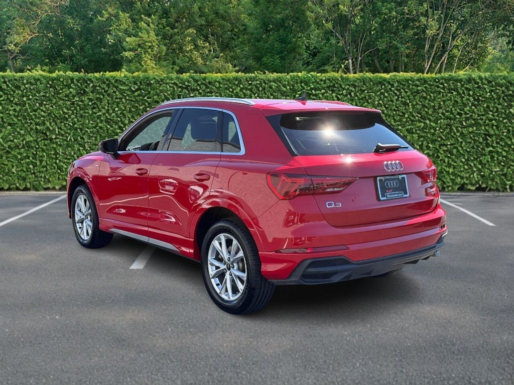 2025 Audi Q3 S line Premium 45 TFSI quattro