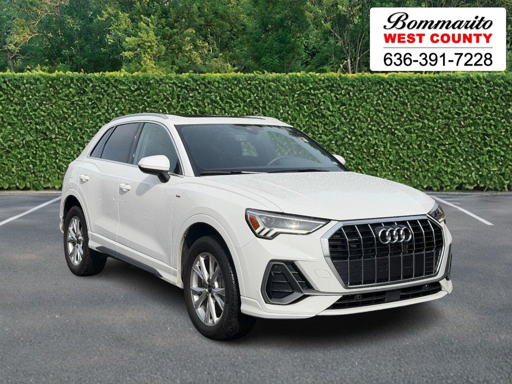 2025 Audi Q3 45 TFSI S Line Premium quattro's photo