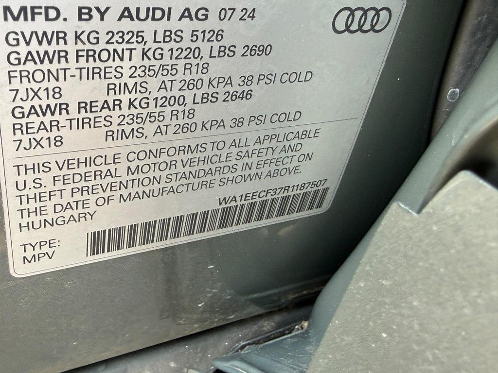 2024 Audi Q3 S line Premium Plus 45 TFSI quattro