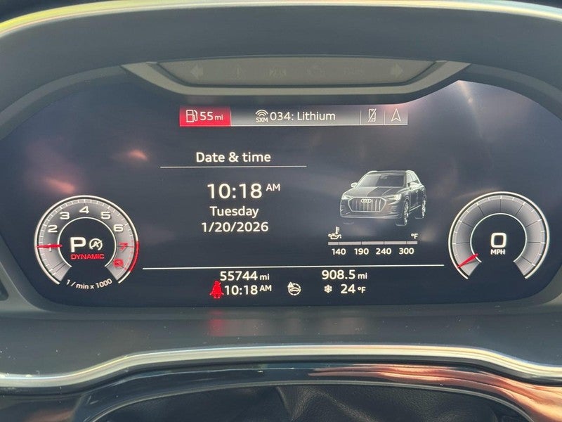 2020 Audi Q3 S line Premium Plus 45 TFSI quattro