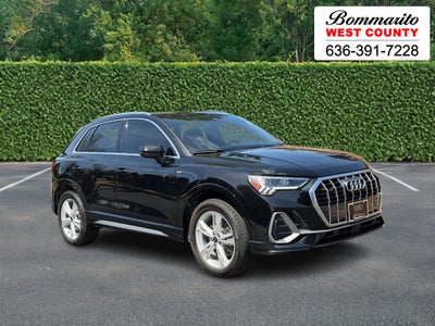 2023 Audi Q3 S line Premium Plus 45 TFSI quattro