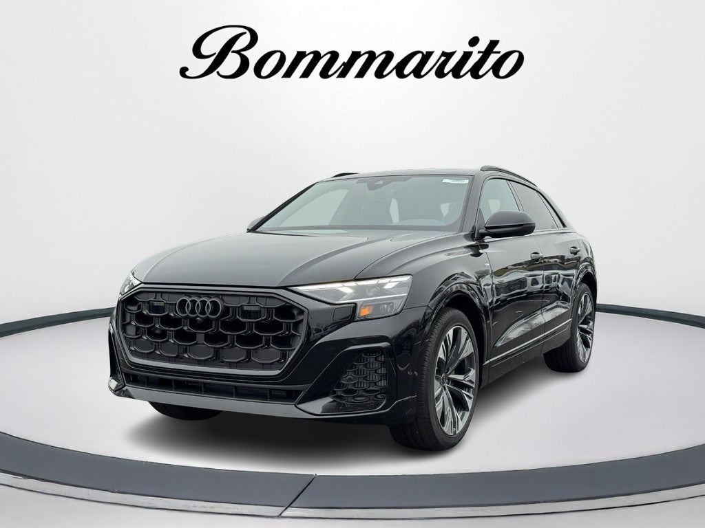 2026 Audi Q8