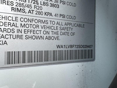 2025 Audi Q7 Premium Plus 55 TFSI quattro