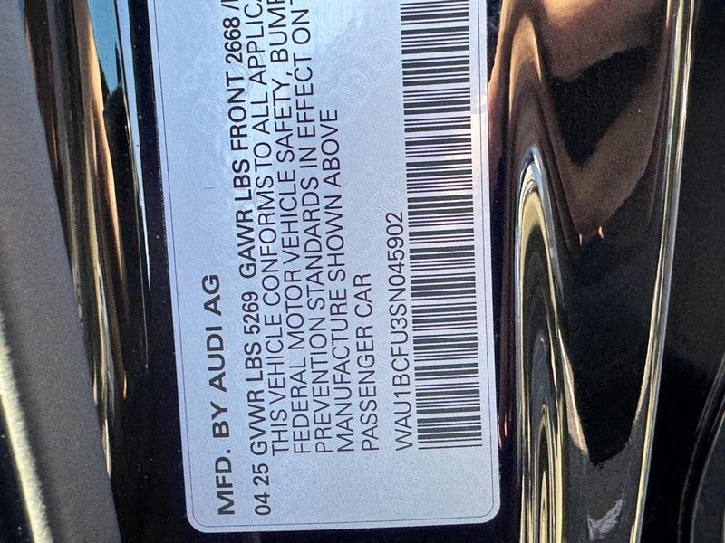 2025 Audi A5 Premium 2.0 TFSI quattro