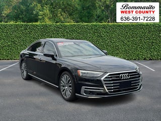 2021 Audi A8 L 55 TFSI quattro