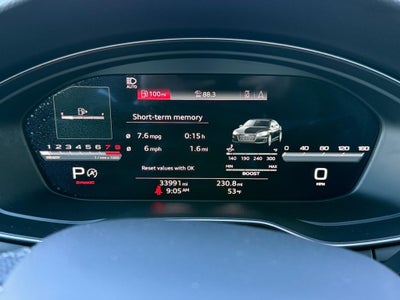 2023 Audi S5 Sportback Premium Plus 3.0 TFSI quattro