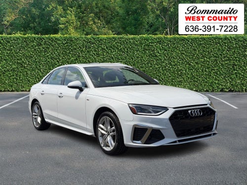 2021 Audi A4 Sedan S line Premium 45 TFSI quattro