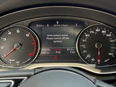 2021 Audi A4 Sedan S line Premium 45 TFSI quattro