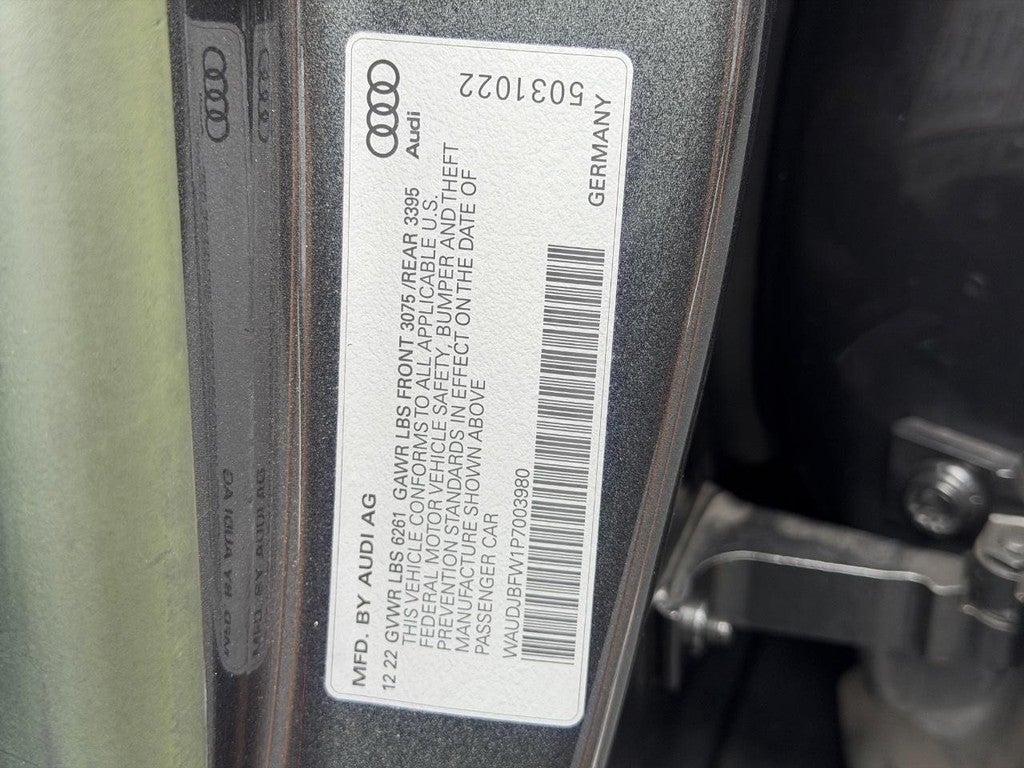 2023 Audi e-tron GT Prestige quattro