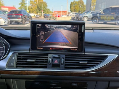 2018 Audi A6 2.0 TFSI Premium Plus quattro AWD