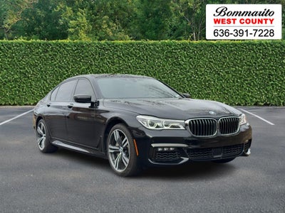 2019 BMW 7 Series 750i xDrive Sedan
