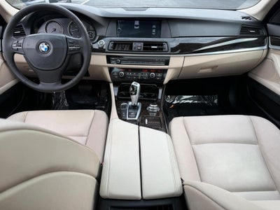 2012 BMW 5 Series 4dr Sdn 528i xDrive AWD
