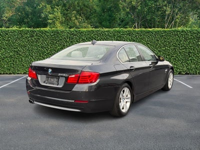 2012 BMW 5 Series 4dr Sdn 528i xDrive AWD