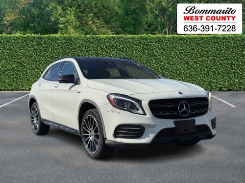 2018 Mercedes-Benz GLA GLA 250 4MATIC® SUV