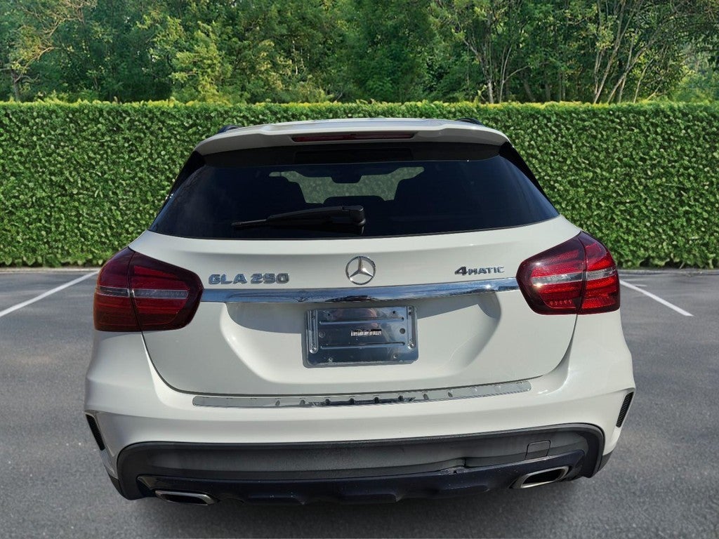 2018 Mercedes-Benz GLA GLA 250 4MATIC® SUV