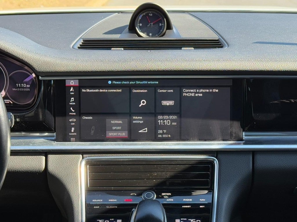 2019 Porsche Panamera 4 AWD