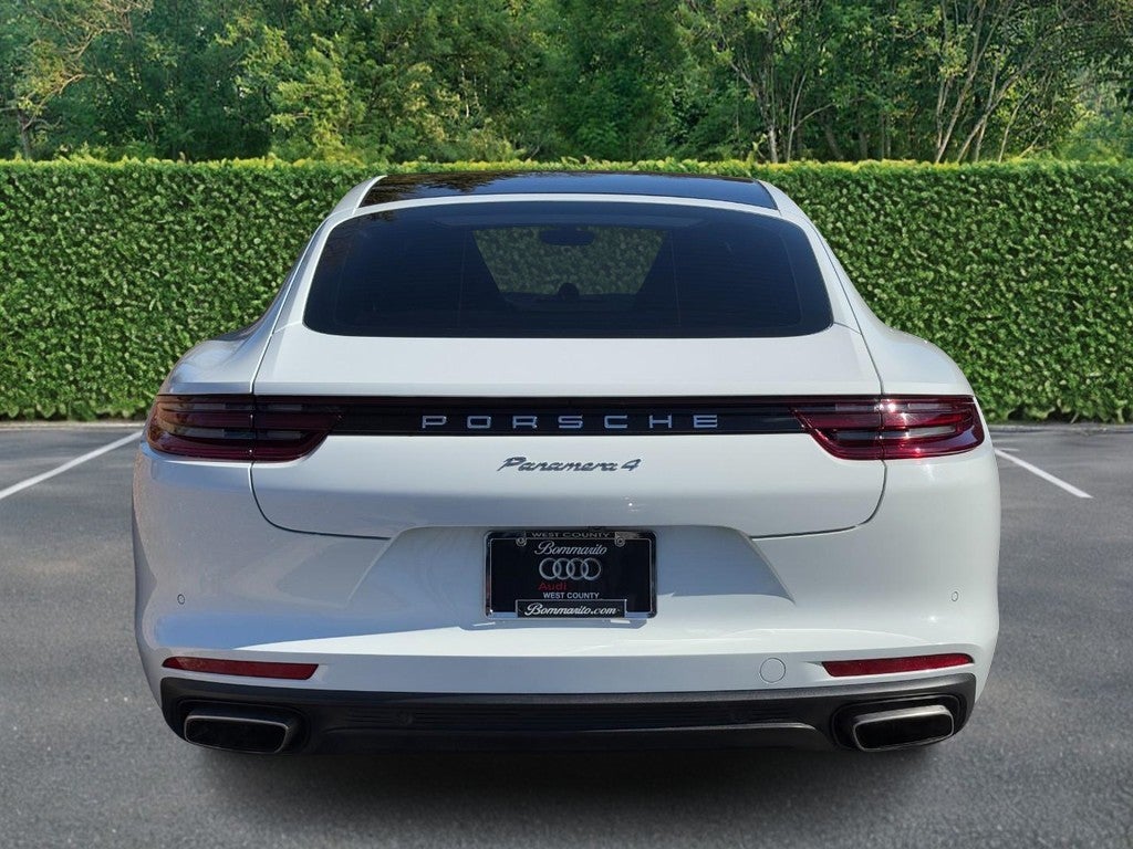 2019 Porsche Panamera 4 AWD