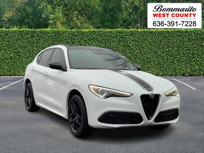 2021 Alfa Romeo Stelvio Ti Sport AWD