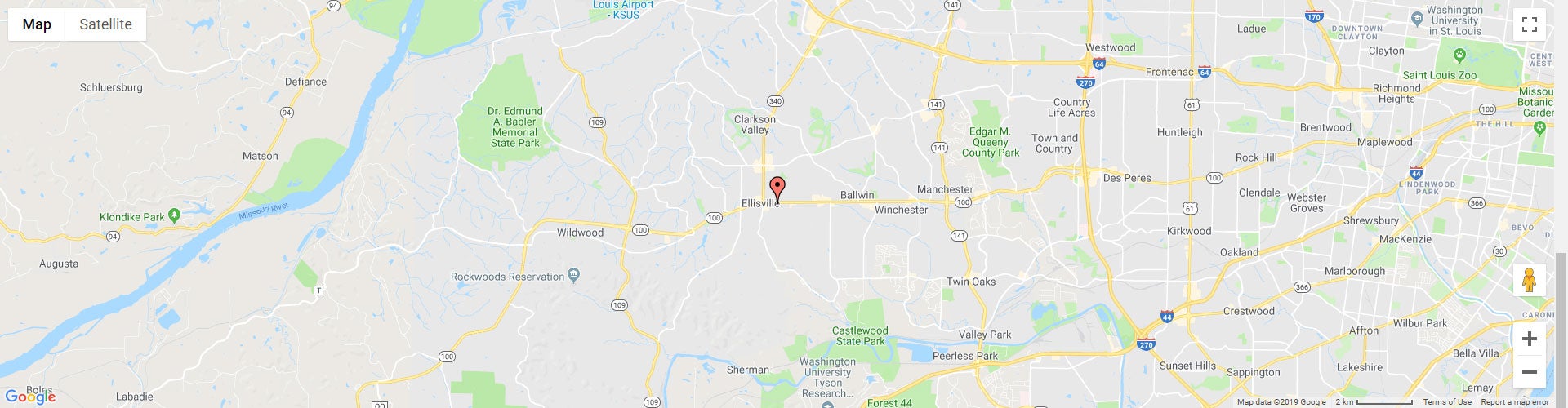 Bommarito West County Google maps
